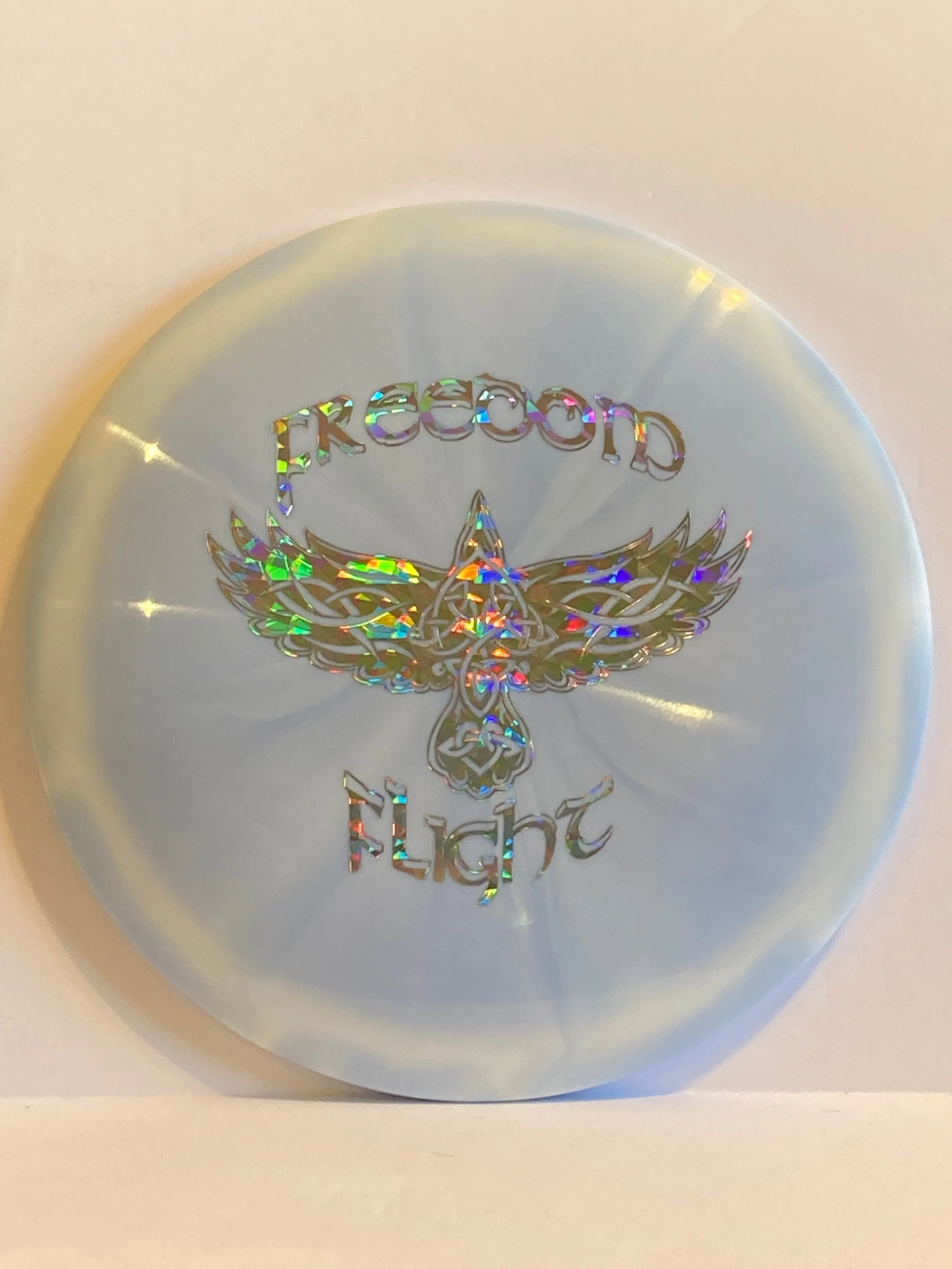 Dynamic Discs Fuzion Burst Maverick W/ “Celtic Bird” Stamp