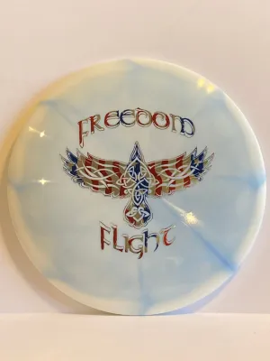Dynamic Discs Fuzion Burst Maverick W/ “Celtic Bird” Stamp