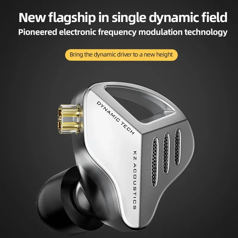 Dynamic HIFI Bass Earphones - 1 Dynamic Driver - In Ear Monitor Headphones - Sport Noise Cancelling Headset