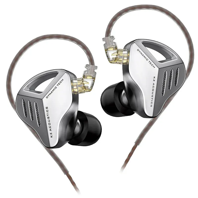 Dynamic HIFI Bass Earphones - 1 Dynamic Driver - In Ear Monitor Headphones - Sport Noise Cancelling Headset