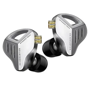 Dynamic HIFI Bass Earphones - 1 Dynamic Driver - In Ear Monitor Headphones - Sport Noise Cancelling Headset