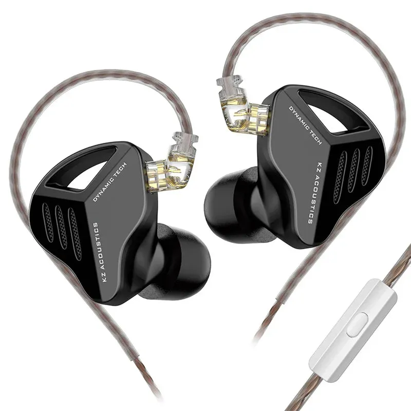 Dynamic HIFI Bass Earphones - 1 Dynamic Driver - In Ear Monitor Headphones - Sport Noise Cancelling Headset