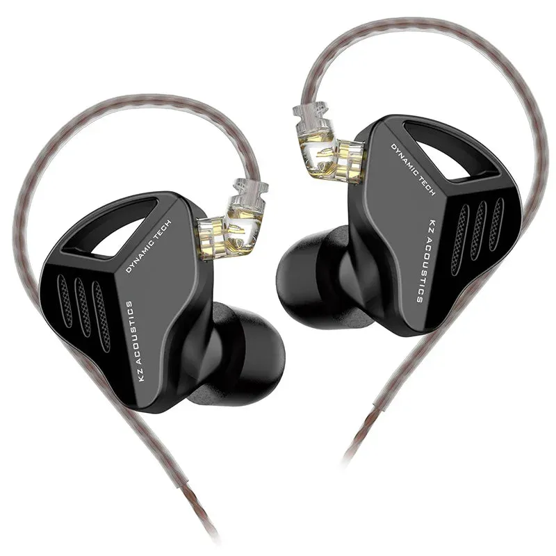 Dynamic HIFI Bass Earphones - 1 Dynamic Driver - In Ear Monitor Headphones - Sport Noise Cancelling Headset