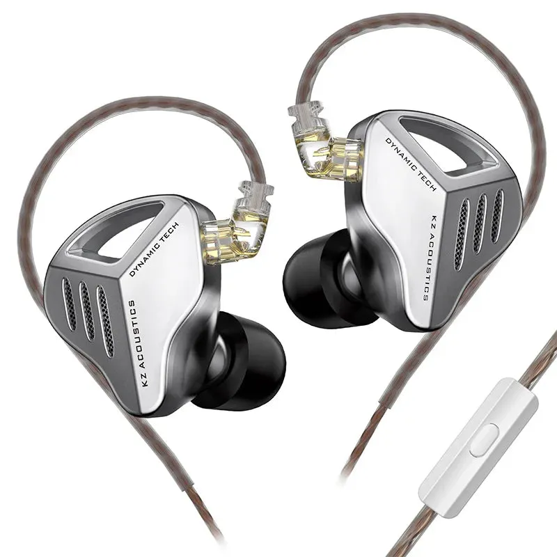 Dynamic HIFI Bass Earphones - 1 Dynamic Driver - In Ear Monitor Headphones - Sport Noise Cancelling Headset