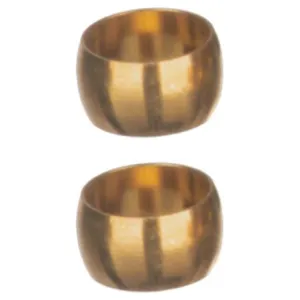 EasiPlumb Olives 10mm Brass (5) 678B