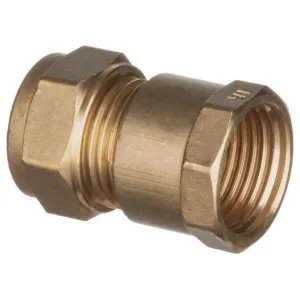 EasiPlumb Straight Coupling 12BSPF Comp 312