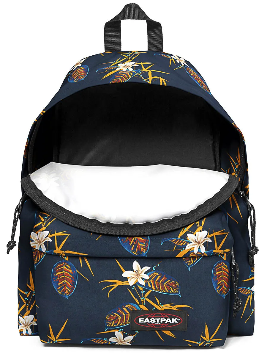 Eastpak Padded Pak'R In Navy Floral For Unisex