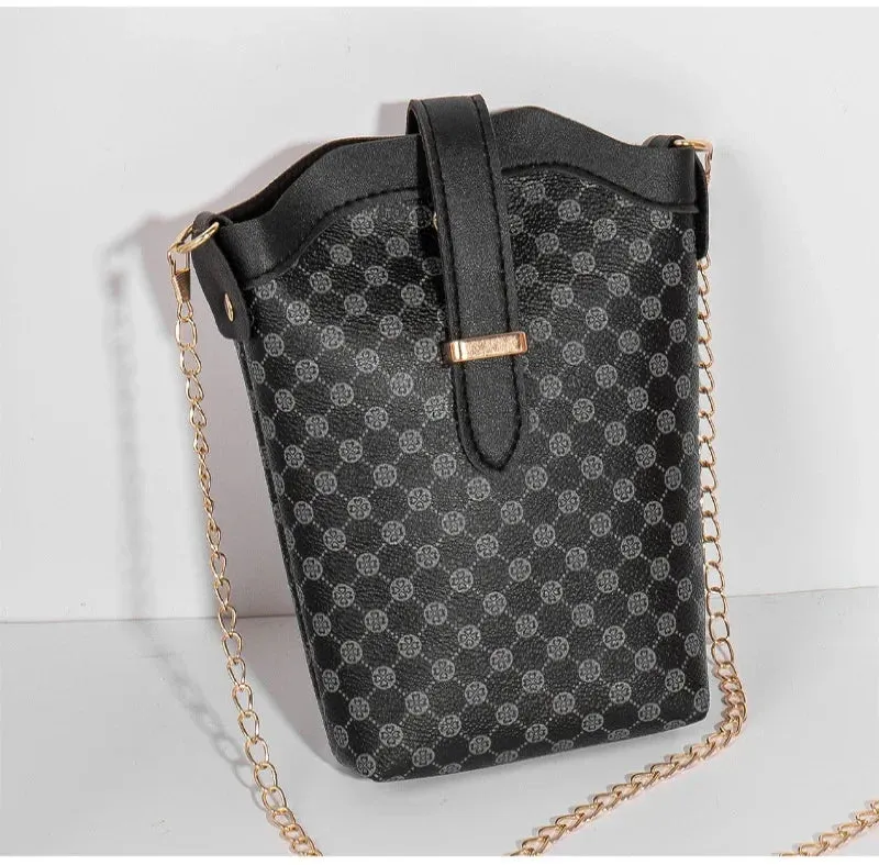 Elegance On-the-Go - Minimalist Magic XL Phone Pouch Accessories