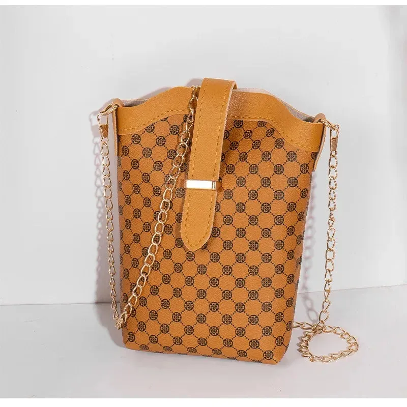 Elegance On-the-Go - Minimalist Magic XL Phone Pouch Accessories