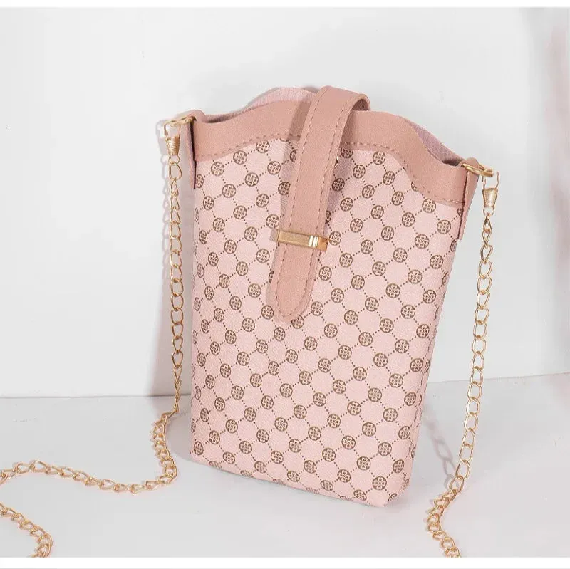 Elegance On-the-Go - Minimalist Magic XL Phone Pouch Accessories