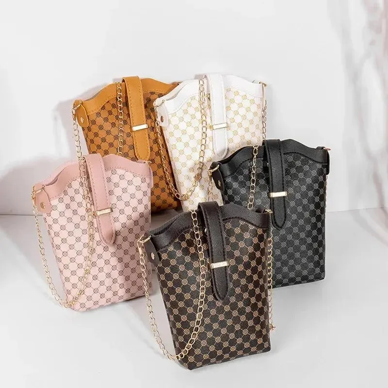 Elegance On-the-Go - Minimalist Magic XL Phone Pouch Accessories