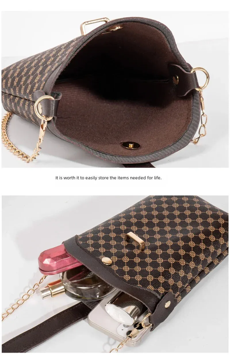 Elegance On-the-Go - Minimalist Magic XL Phone Pouch Accessories
