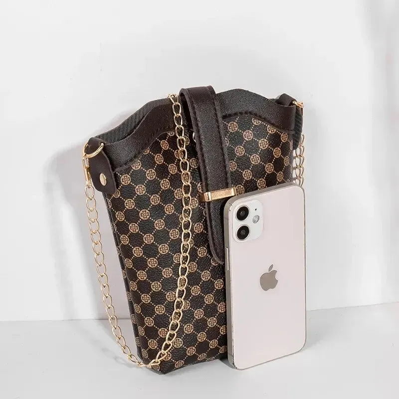 Elegance On-the-Go - Minimalist Magic XL Phone Pouch Accessories