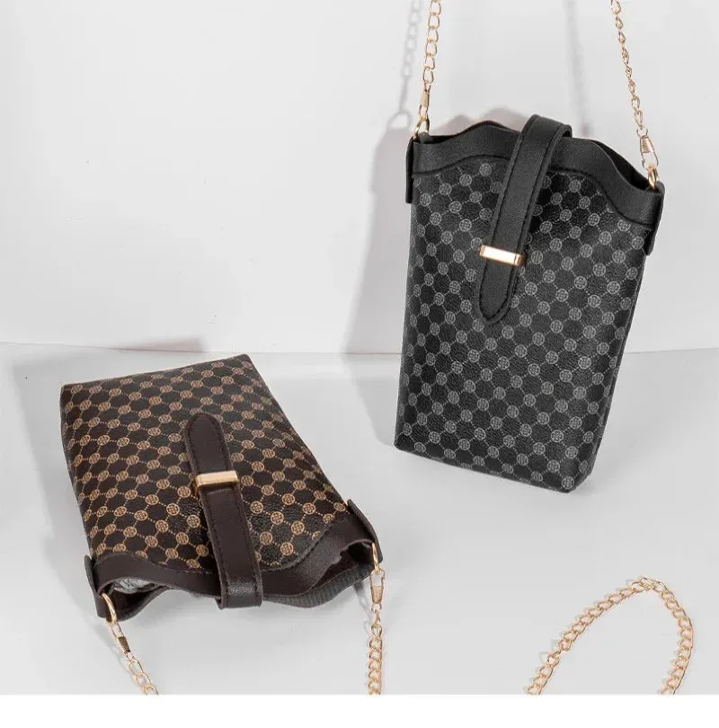 Elegance On-the-Go - Minimalist Magic XL Phone Pouch Accessories