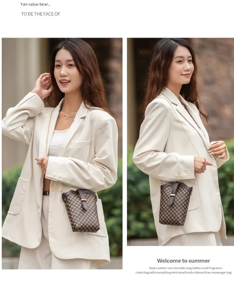 Elegance On-the-Go - Minimalist Magic XL Phone Pouch Accessories