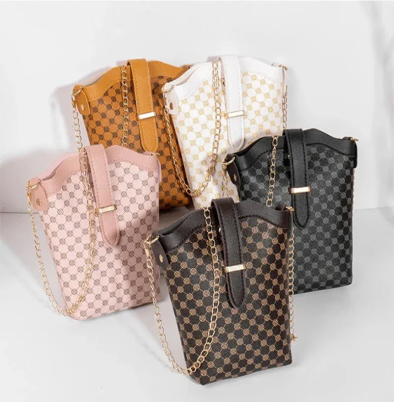 Elegance On-the-Go - Minimalist Magic XL Phone Pouch Accessories