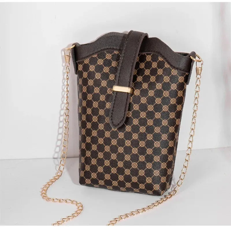 Elegance On-the-Go - Minimalist Magic XL Phone Pouch Accessories