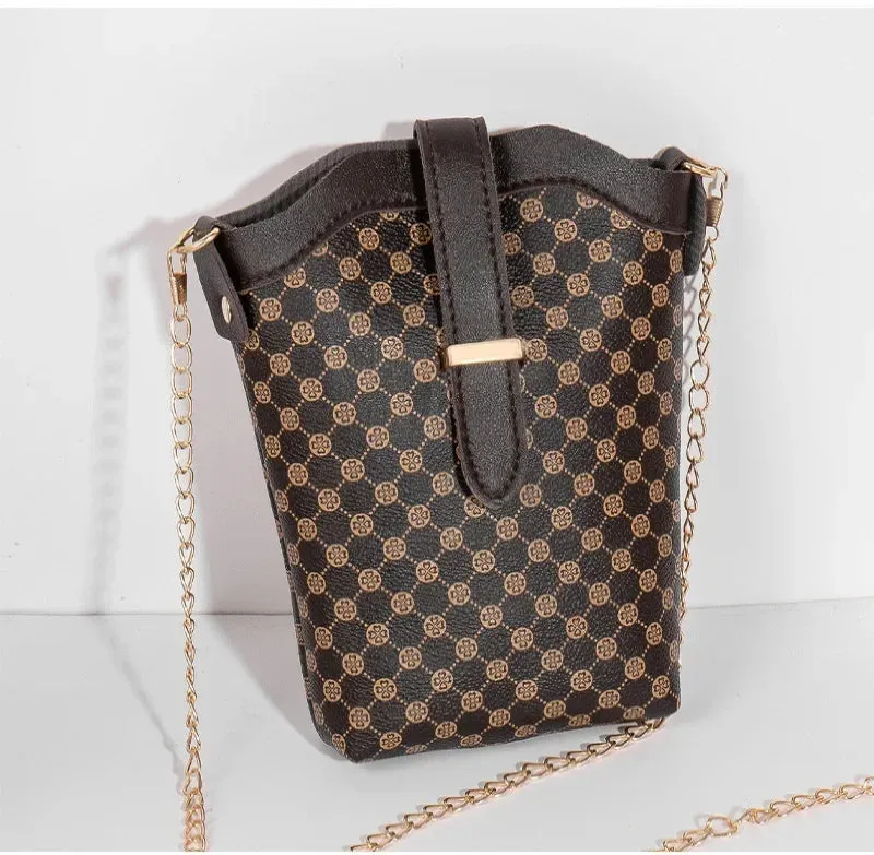 Elegance On-the-Go - Minimalist Magic XL Phone Pouch Accessories