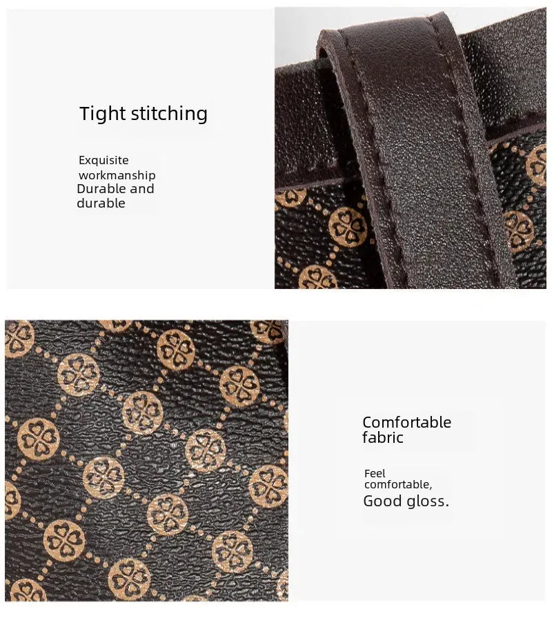 Elegance On-the-Go - Minimalist Magic XL Phone Pouch Accessories