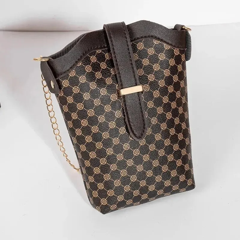 Elegance On-the-Go - Minimalist Magic XL Phone Pouch Accessories