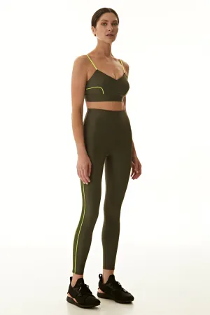 Element Piped V Bra