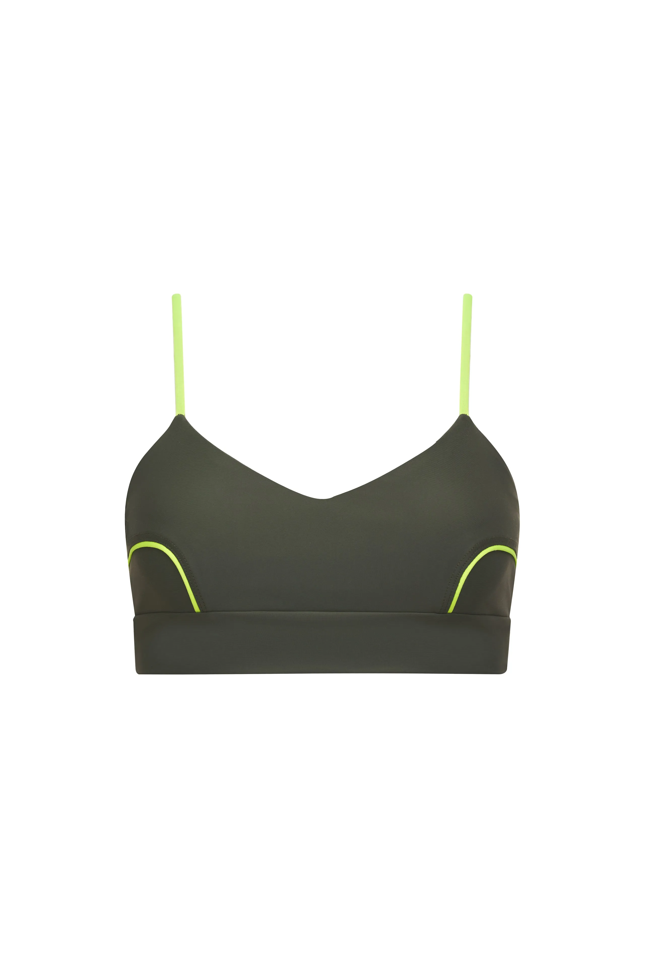 Element Piped V Bra