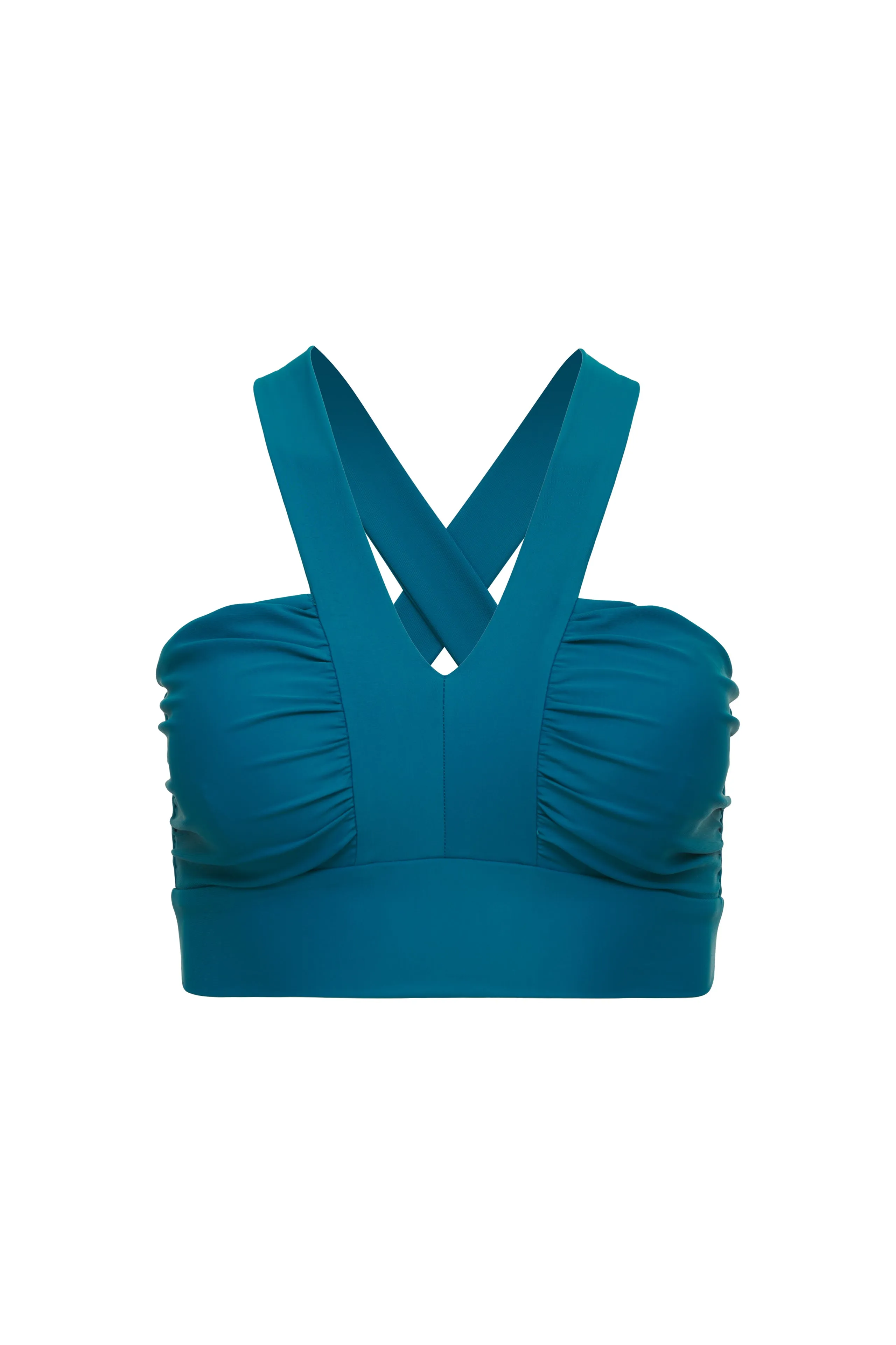 Element Ruched Halter Bra