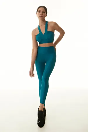 Element Ruched Halter Bra
