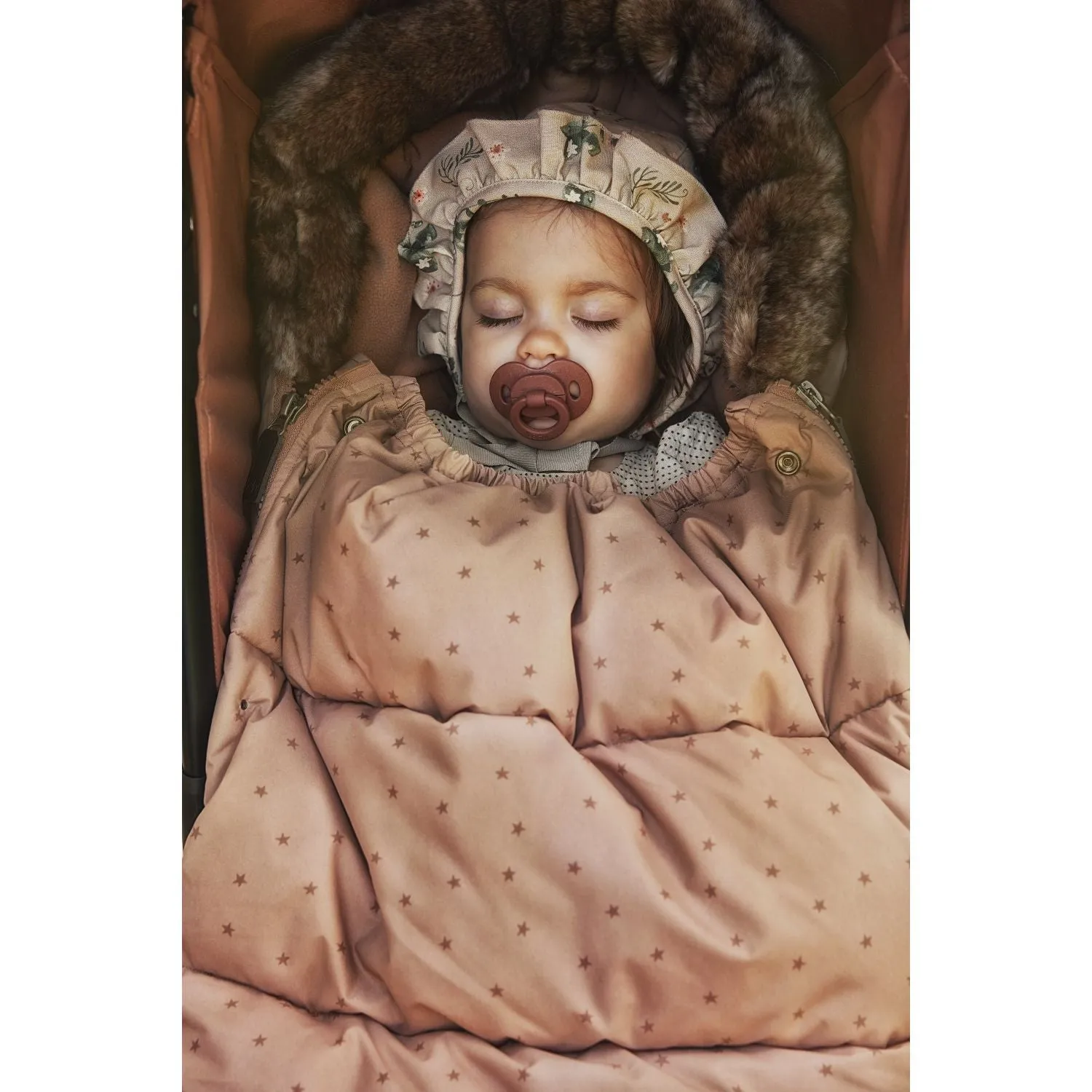 Elodie Details Northern Star Terracotta Footmuff