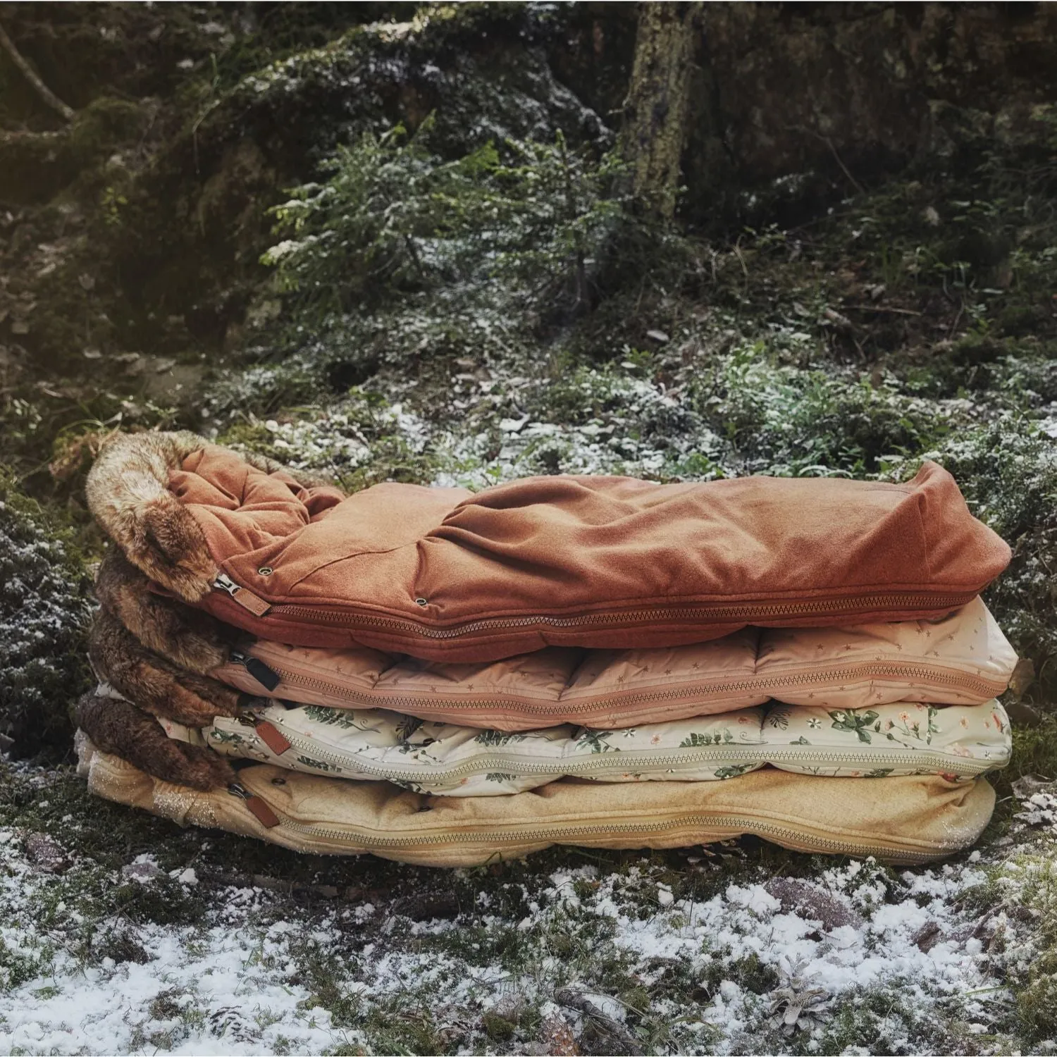 Elodie Details Northern Star Terracotta Footmuff