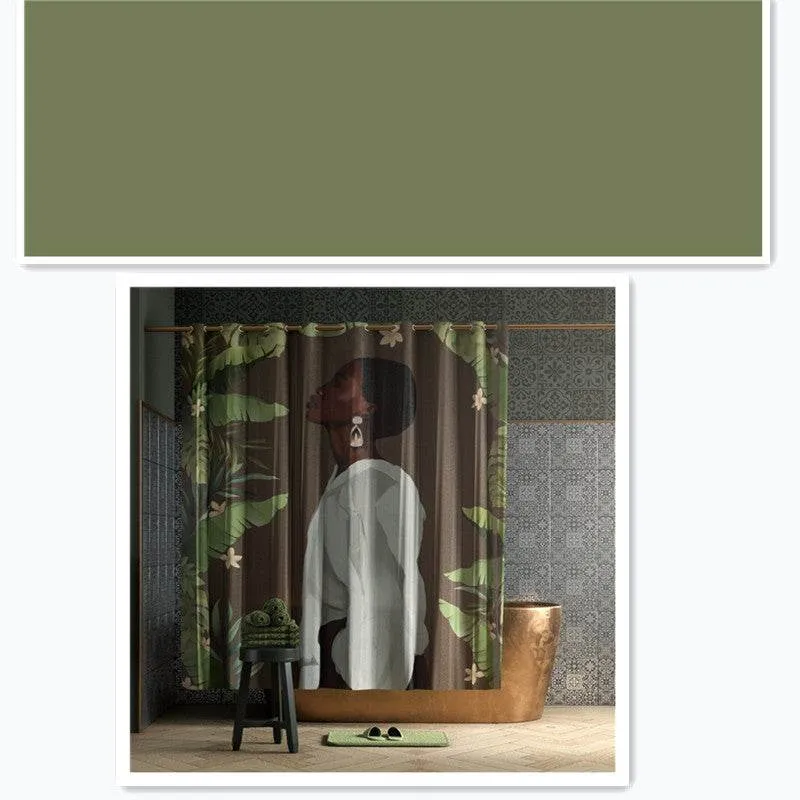 Embossed Bathroom Mat