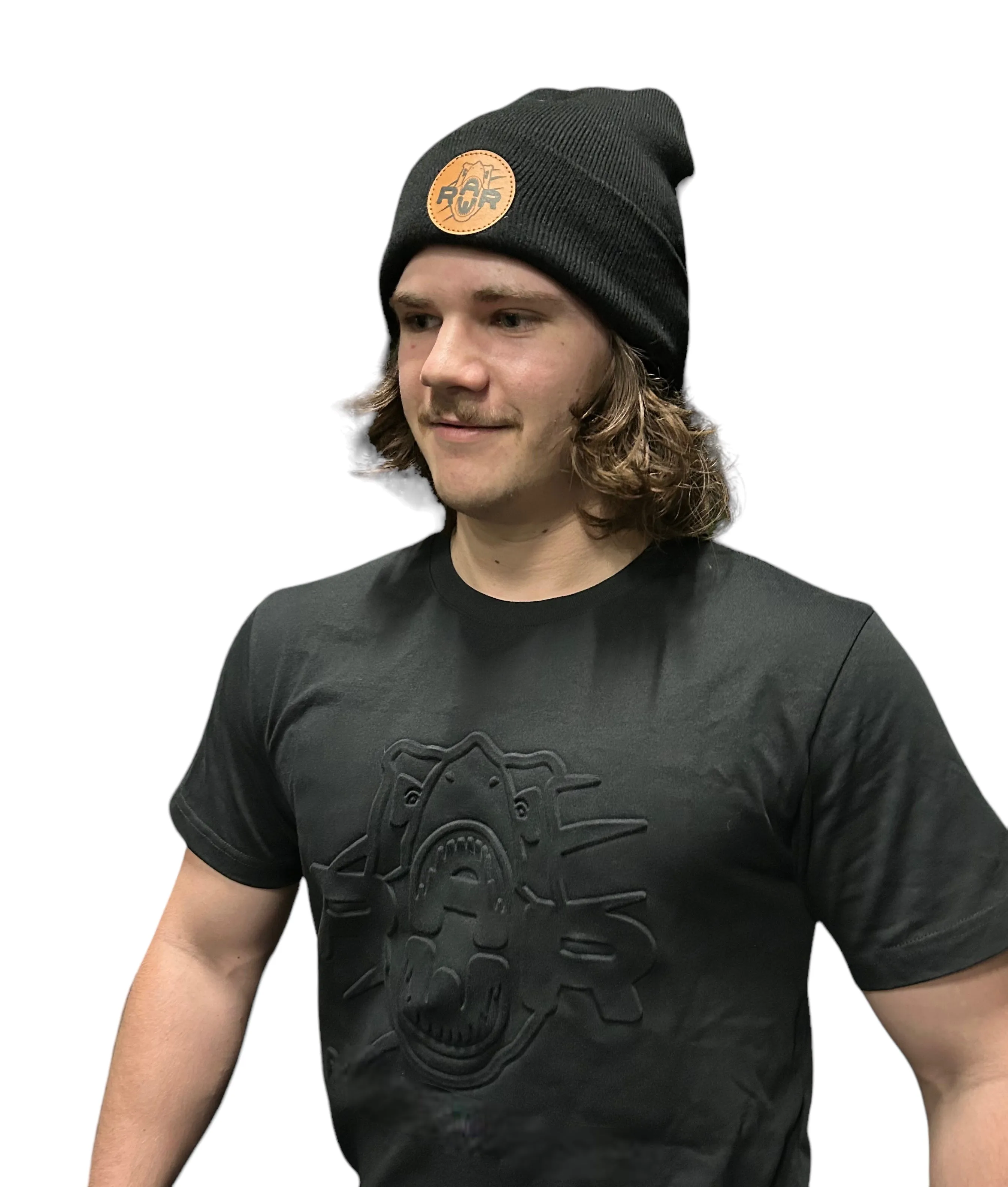 Embossed shirt