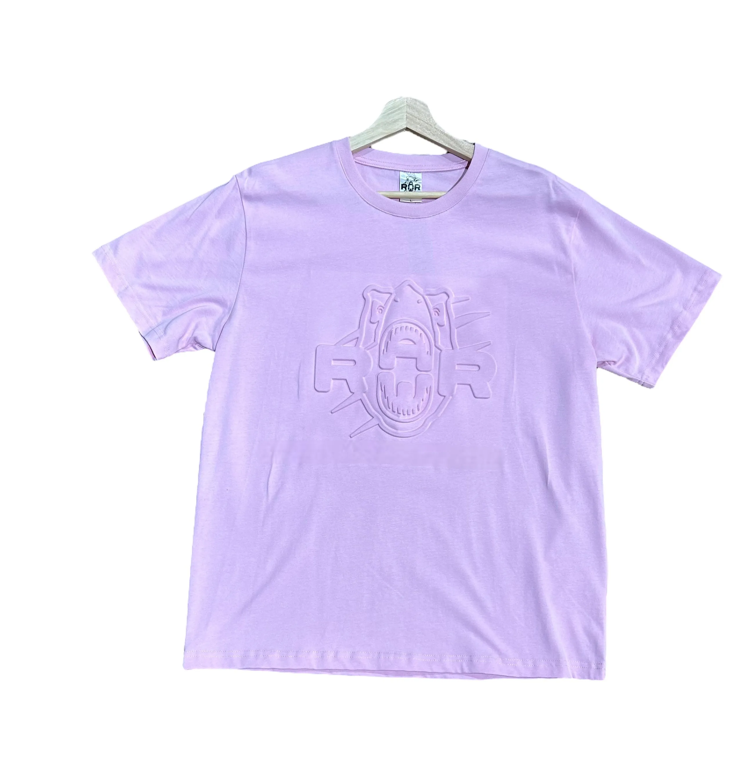 Embossed shirt