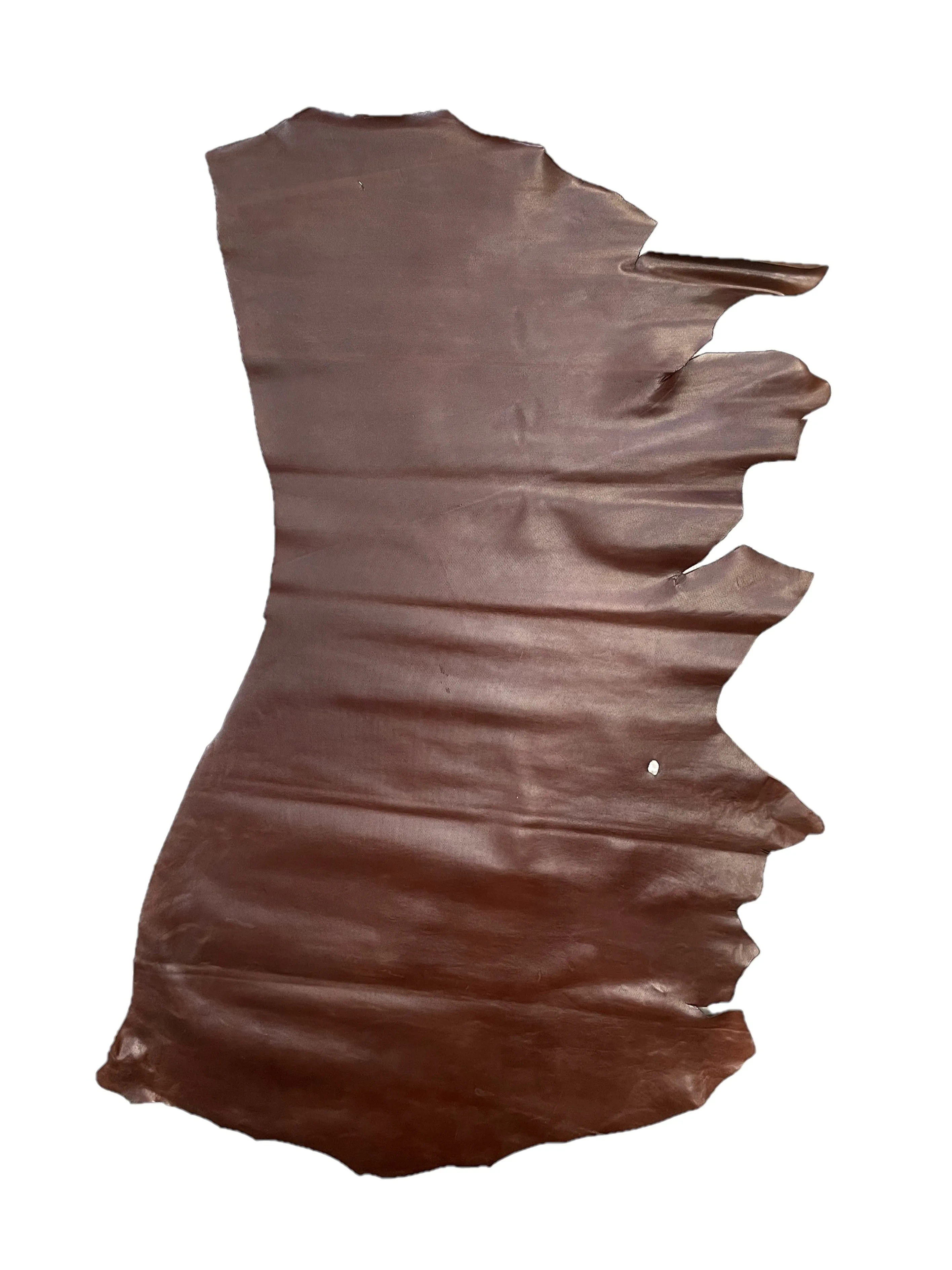Embossed Stripe Cow Side (Special) | Brown | 1.0mm | 20 sq.ft | $140 ea.