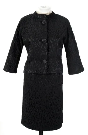 Embossed Textured Suit