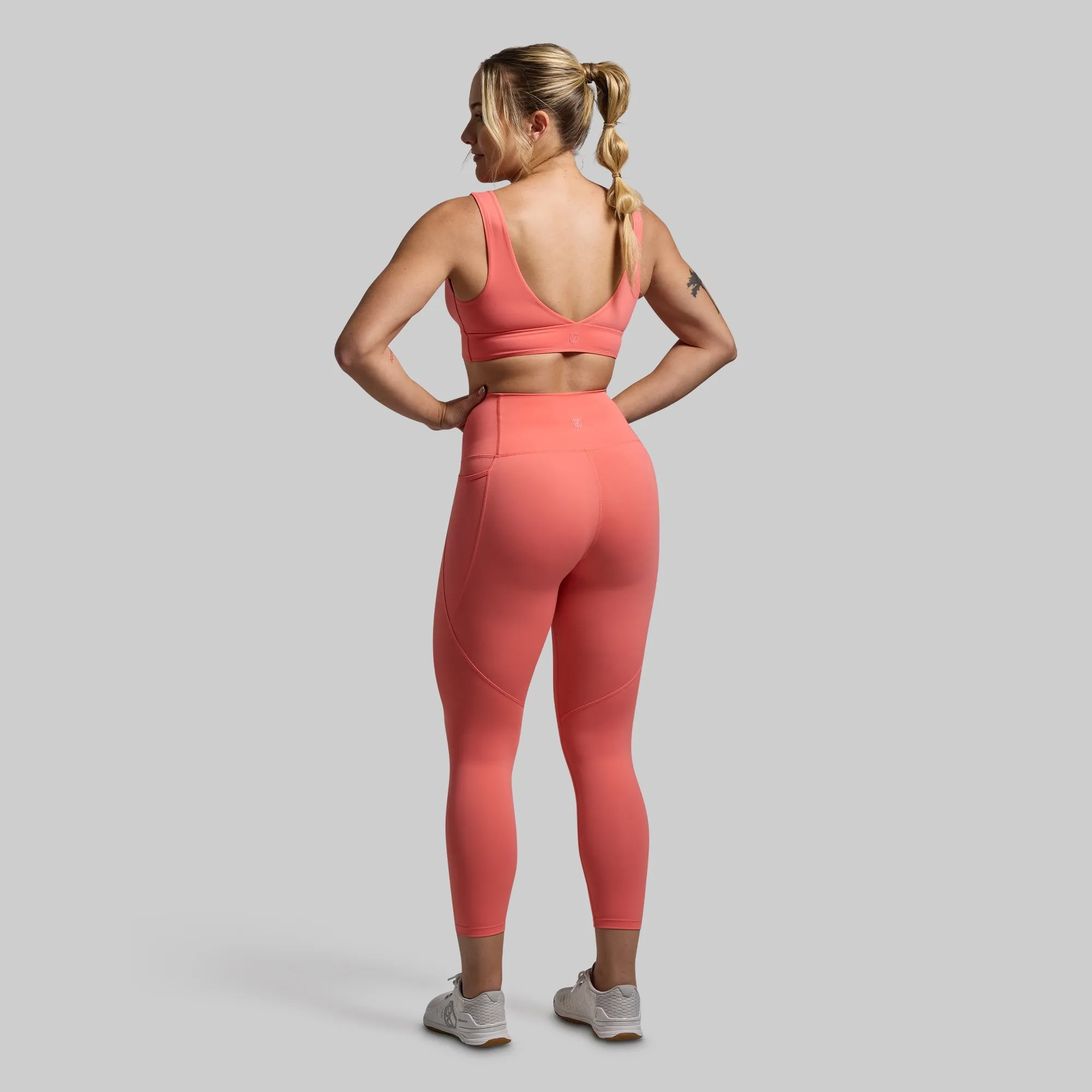 Embrace Sports Bra (Hot Peach)