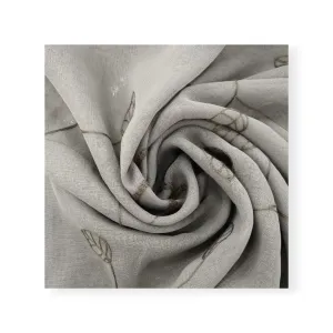 Embroided Linen Voile DES:05