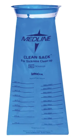 Emesis Bags,Blue,36oz (pack of 24)