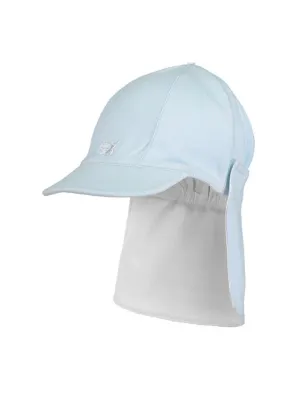 Emile et Rose Aspen Sun Cap With Detachable Flap - 2 Colours