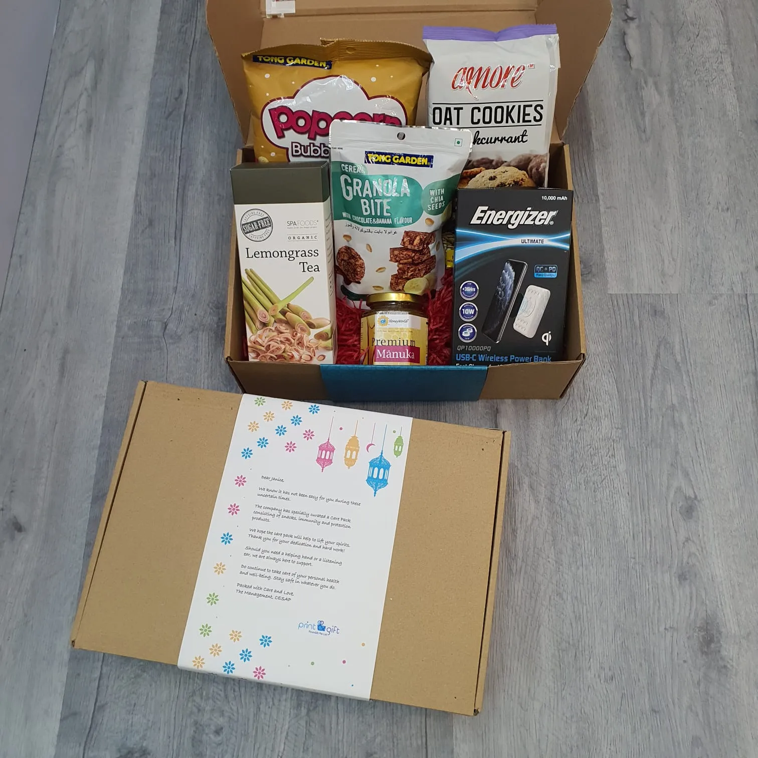 Energizing Delights Pack @ $98 each - MOQ: 100