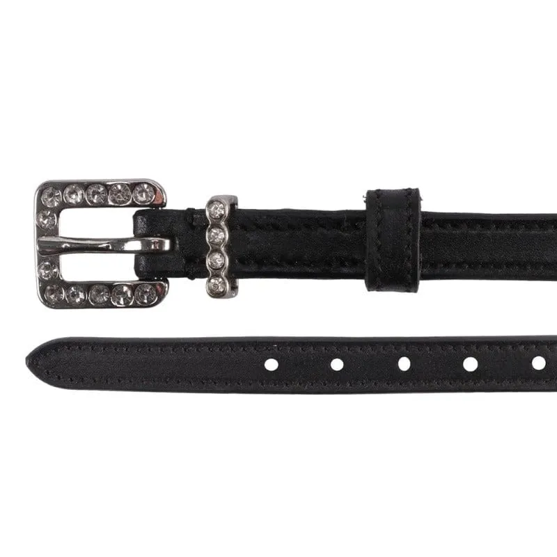 English Spur Straps with Bling (SPS3455)