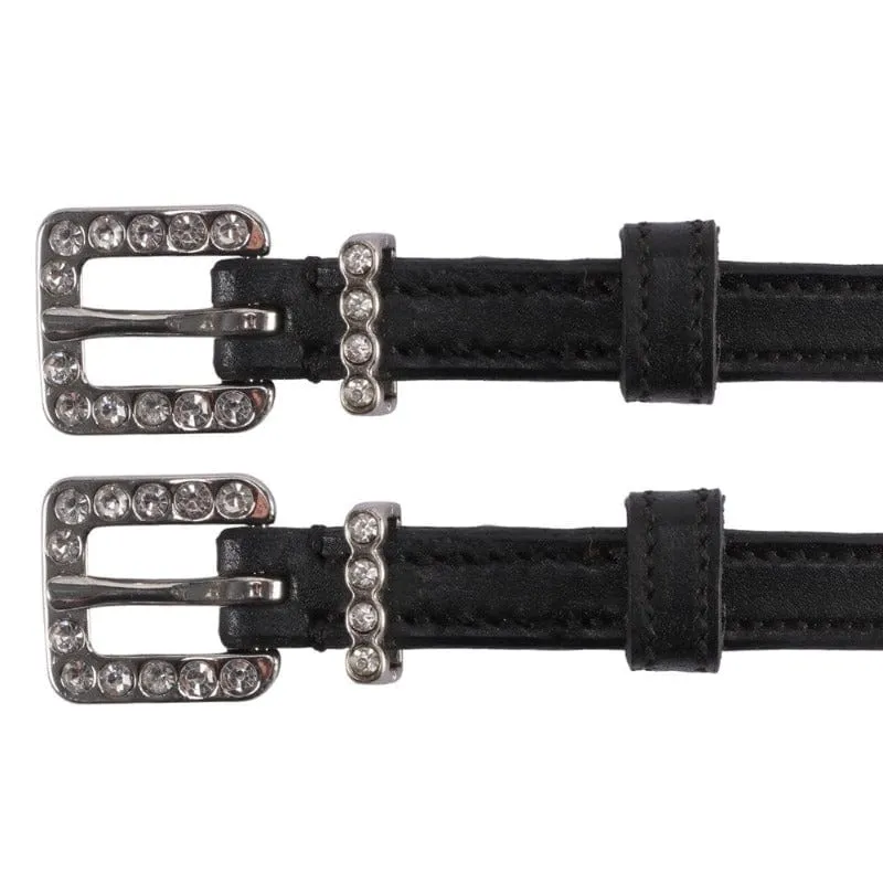English Spur Straps with Bling (SPS3455)