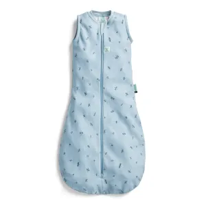ergoPouch Organic All Year Jersey Sleeping Bag Dragonfly 1.0 tog