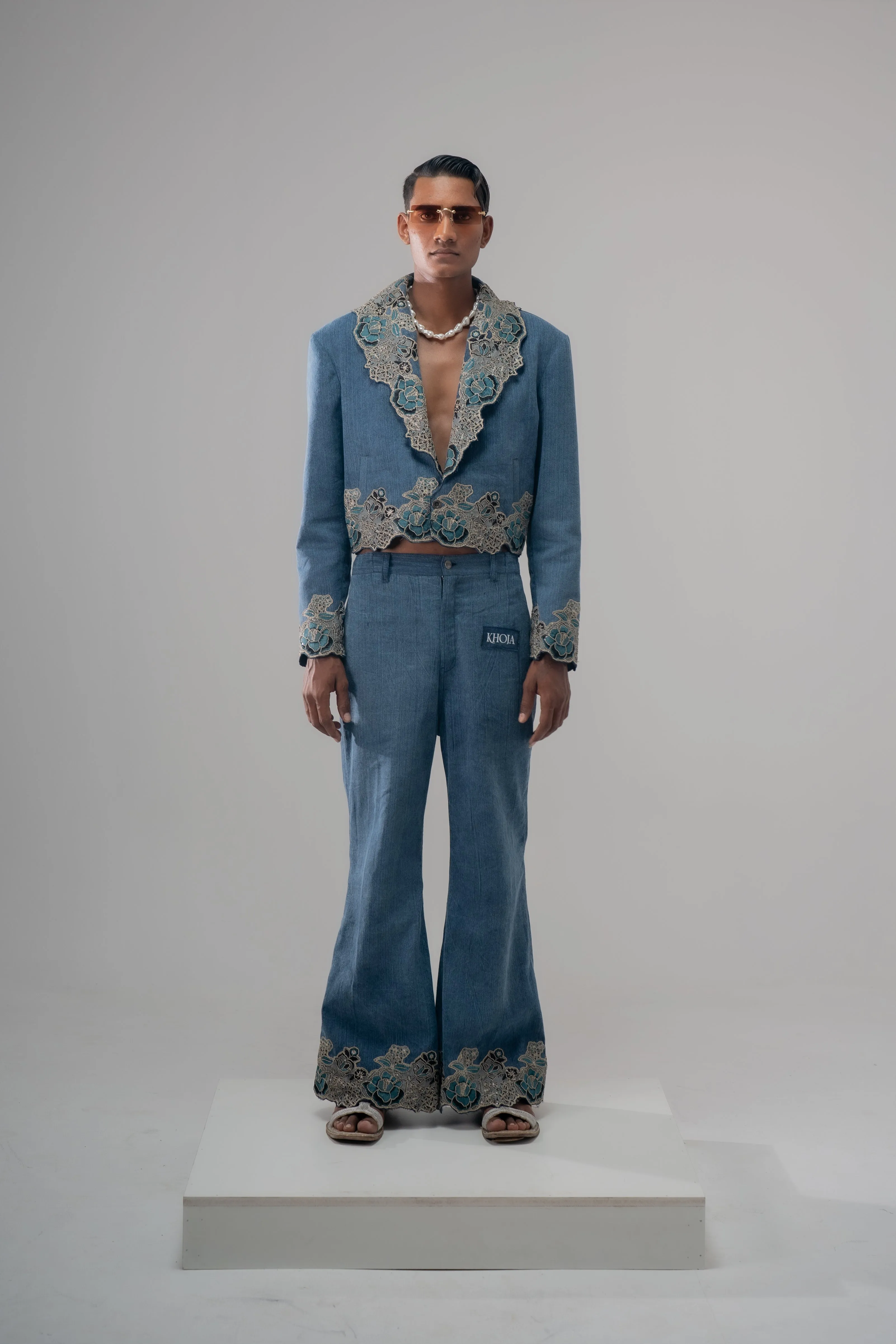 ETERNAL BLOOM ACIDWASH KIMONO
