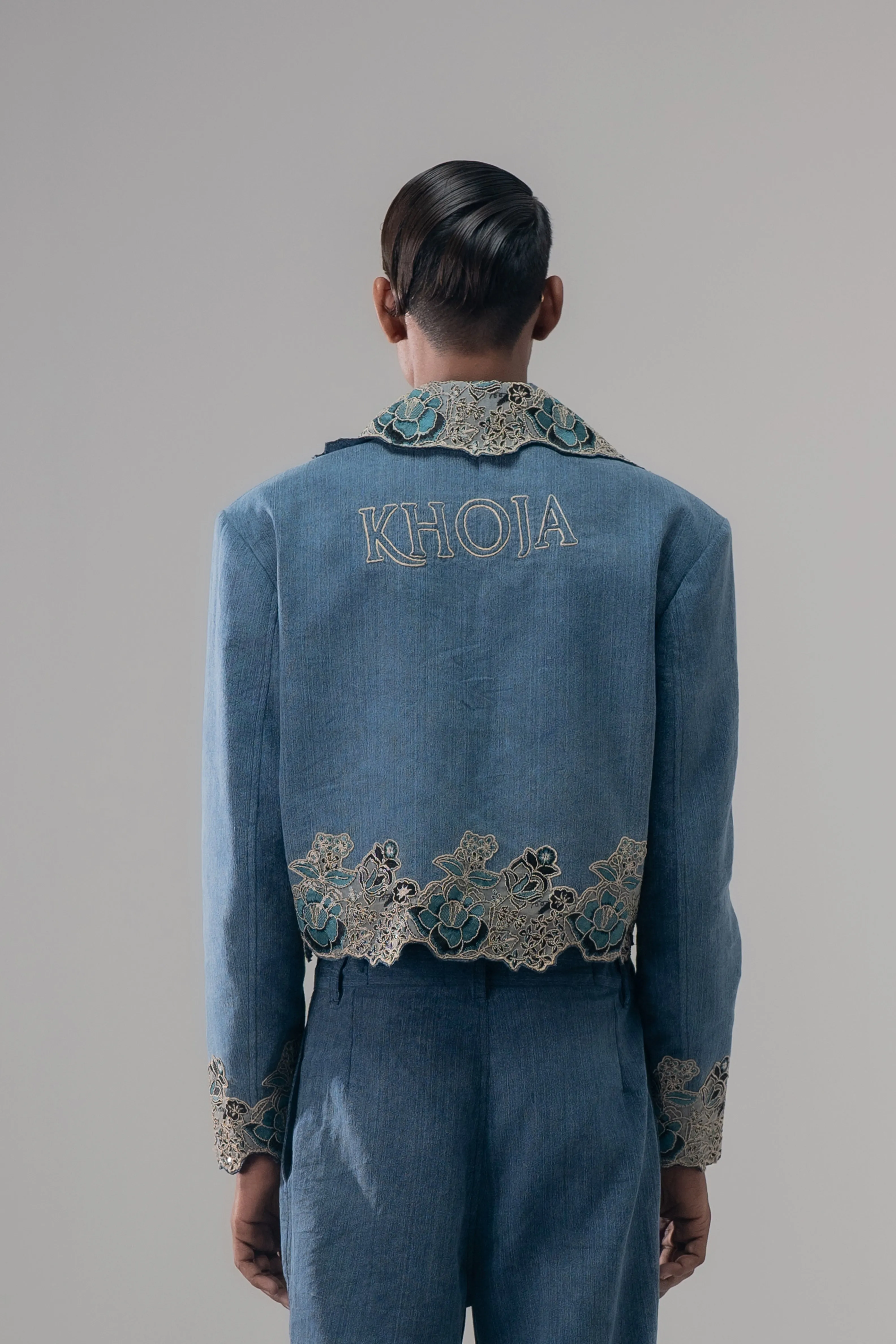 ETERNAL BLOOM ACIDWASH KIMONO