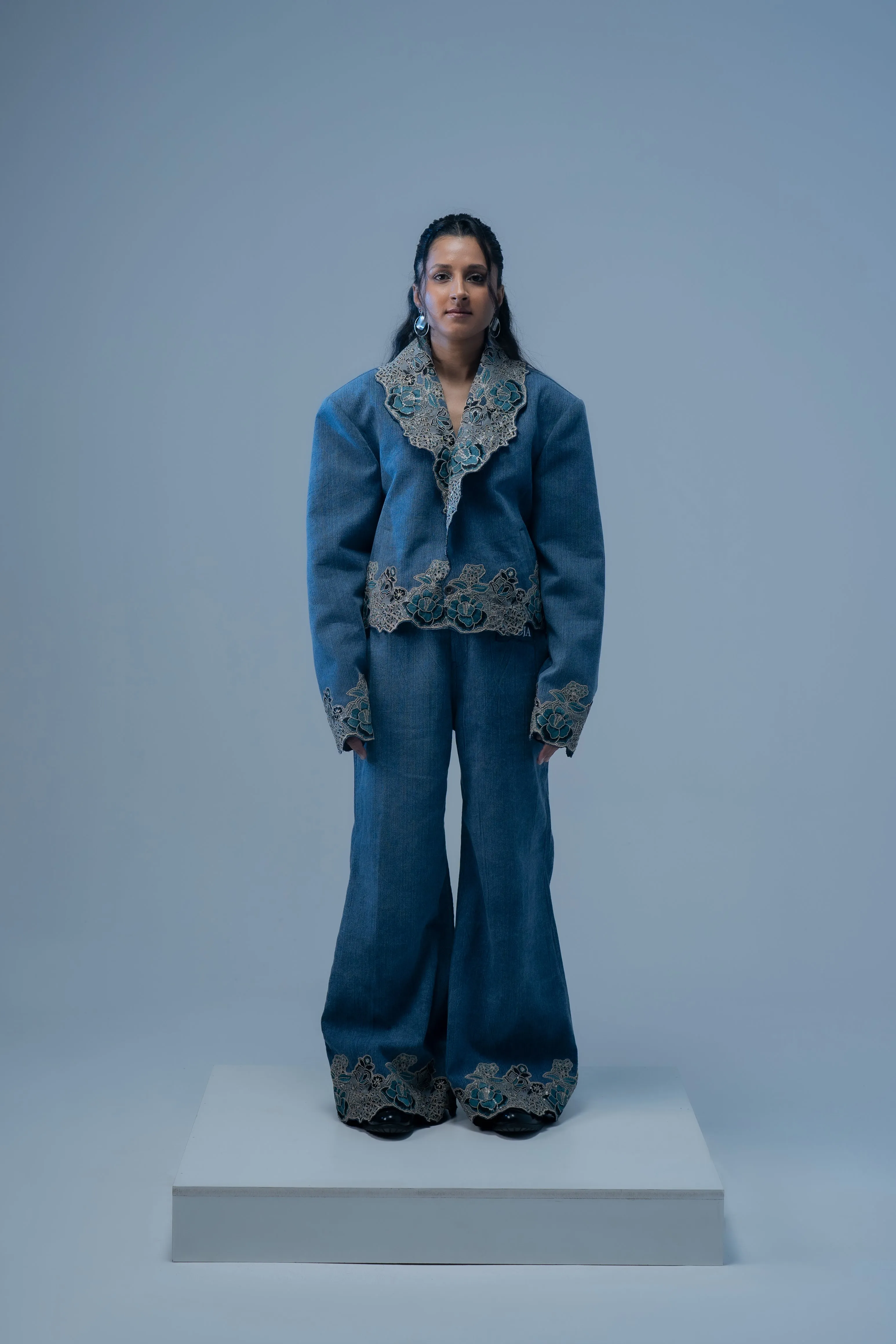ETERNAL BLOOM ACIDWASH KIMONO
