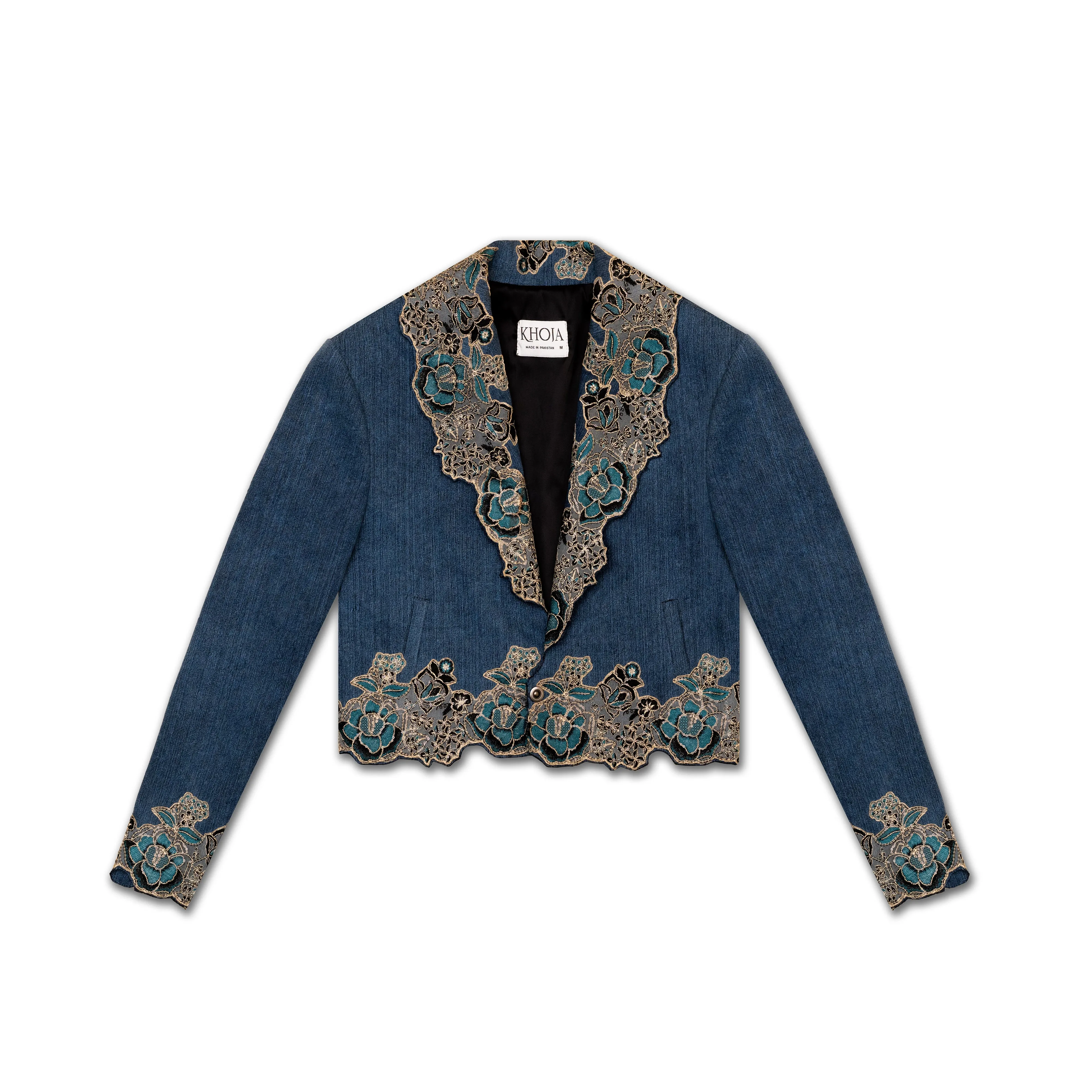 ETERNAL BLOOM ACIDWASH KIMONO