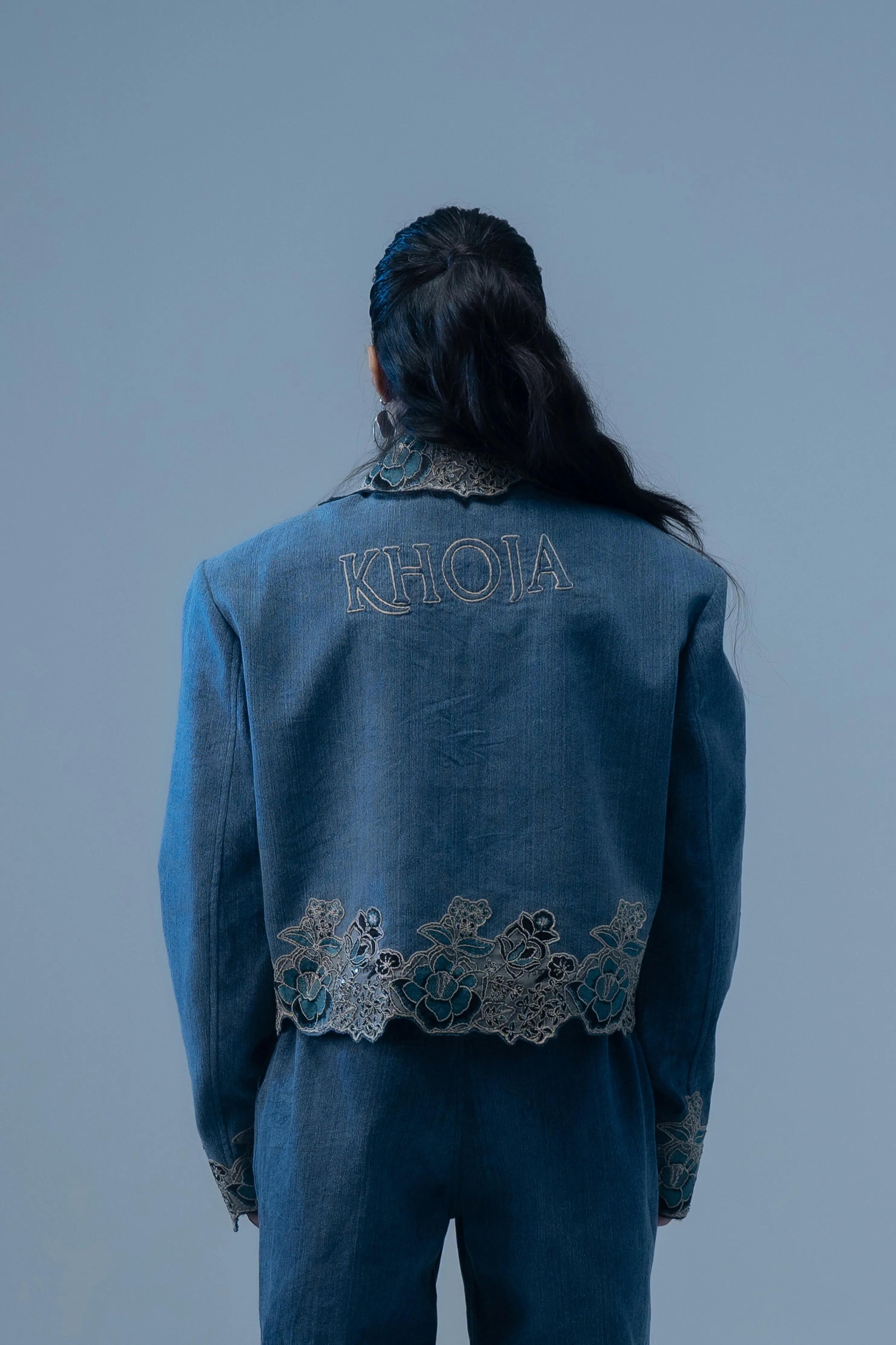 ETERNAL BLOOM ACIDWASH KIMONO