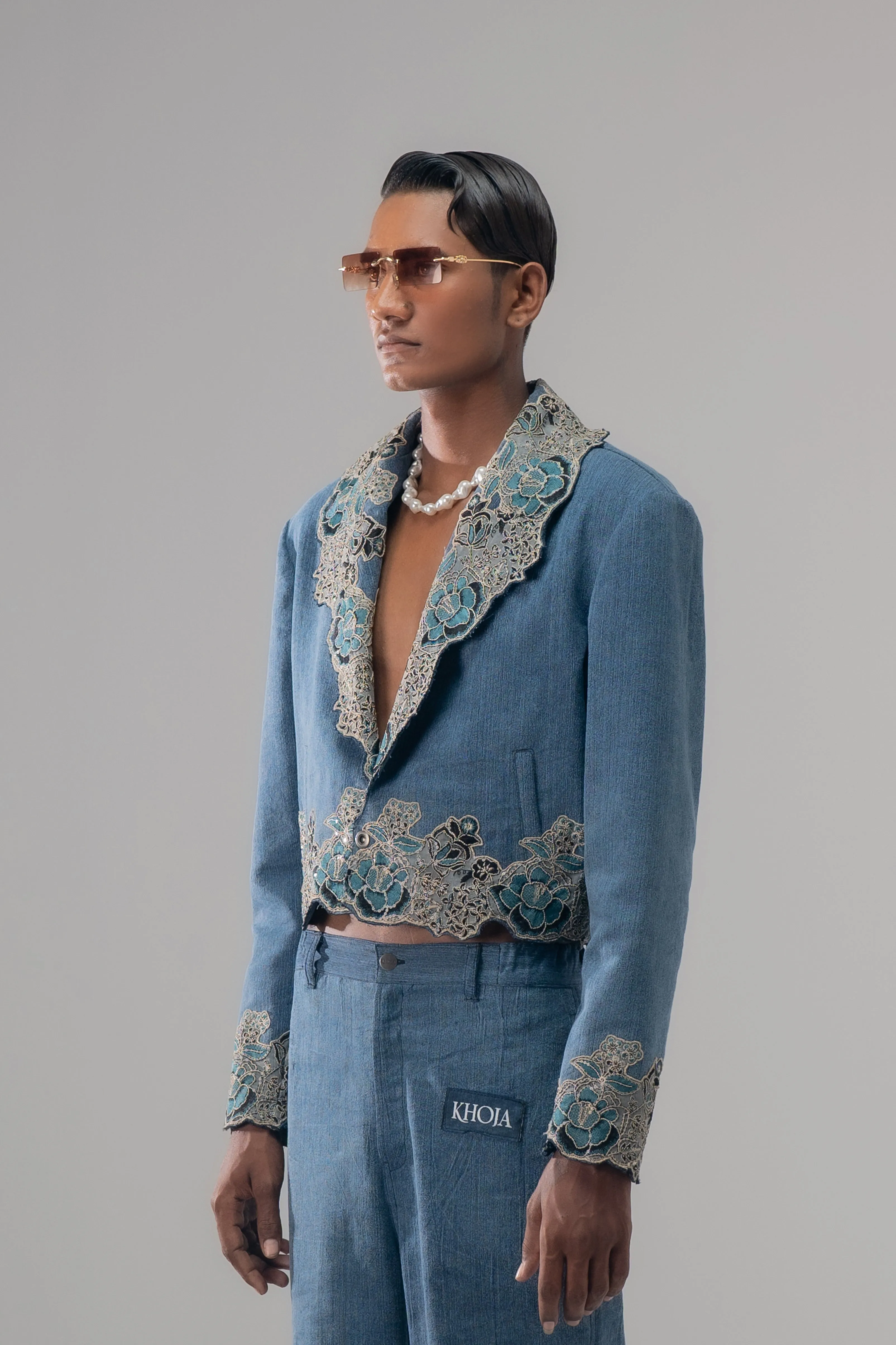 ETERNAL BLOOM ACIDWASH KIMONO