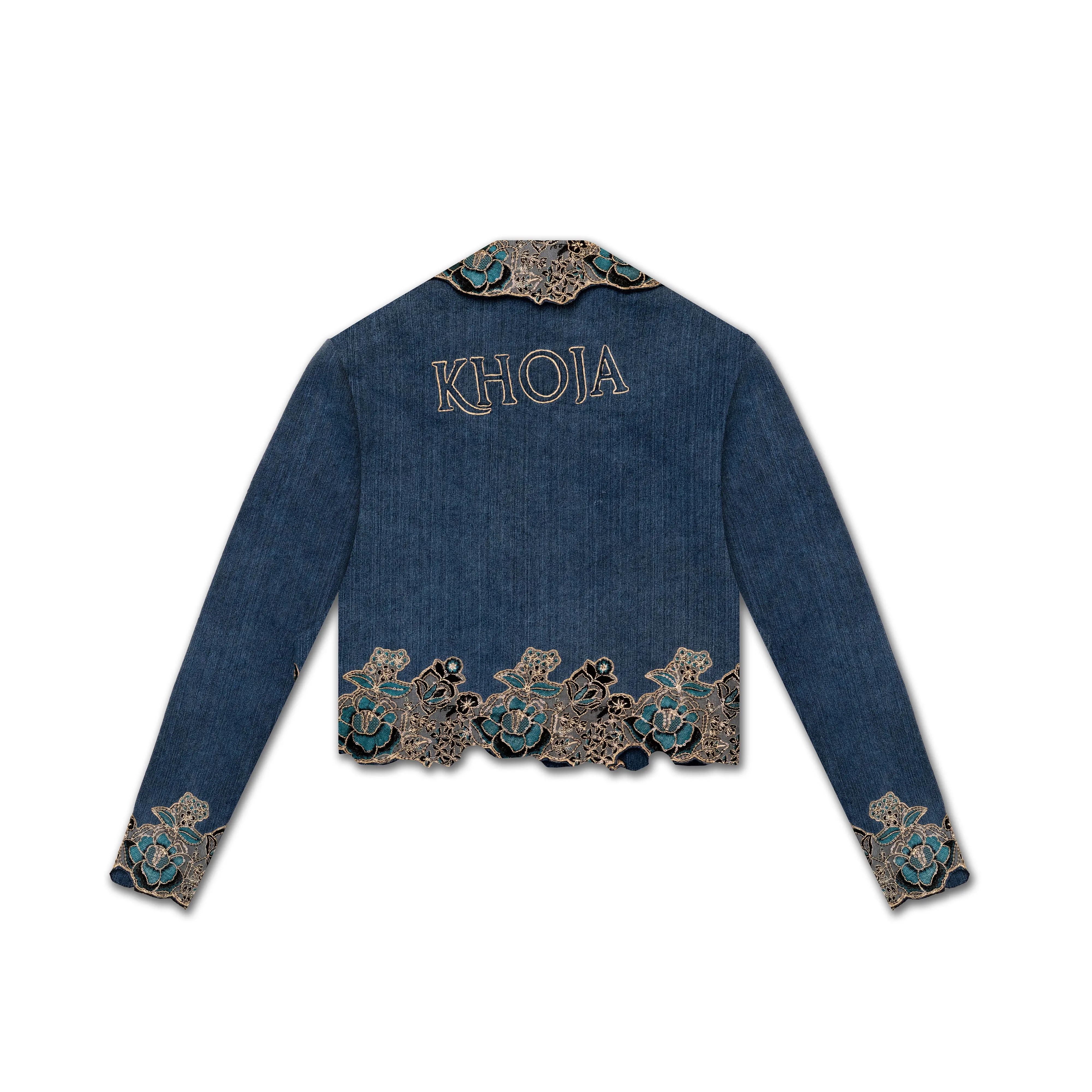 ETERNAL BLOOM ACIDWASH KIMONO